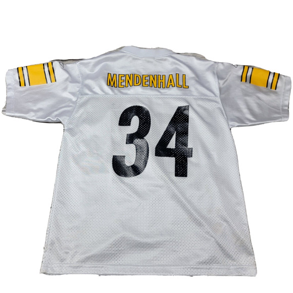 Rashard Mendenhall Pittsburgh Steelers Jersey Reebok Football Youth L 14-16 - Picture 10 of 10